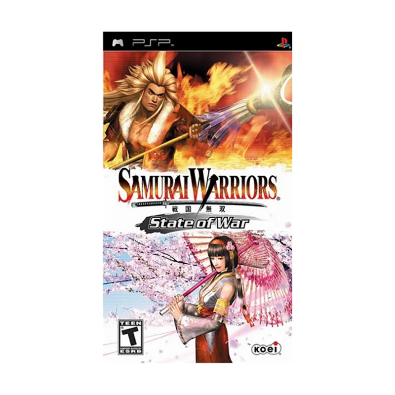 Virgin play Samurai Warriors State of War