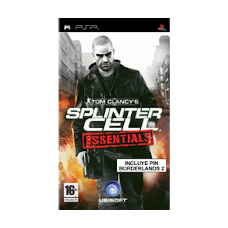 Ubisoft Splinter cell + pin essentials