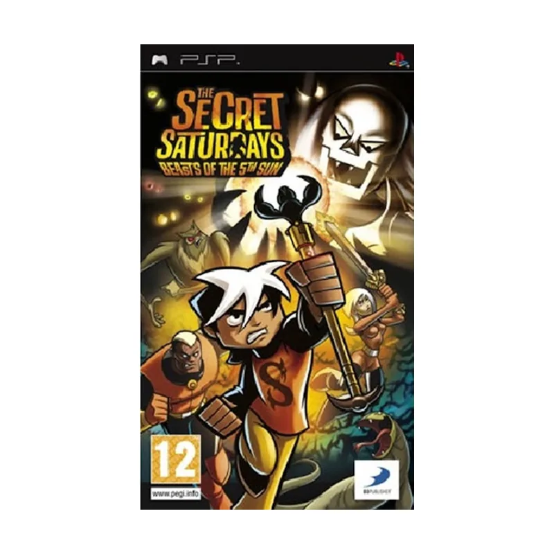 Na-bandai namco The Secret Saturdays