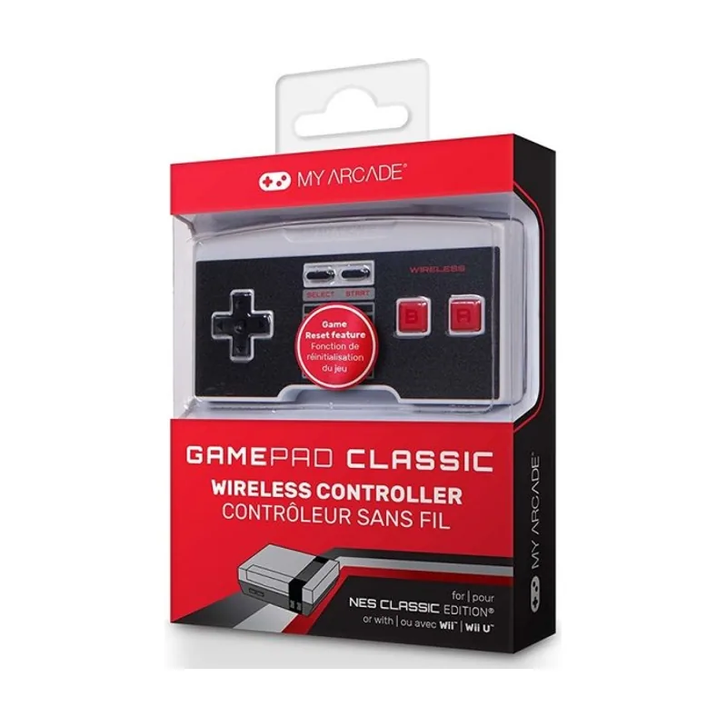 My-my arcade gaming Retro Gaming Mando Wireless Para Nes Classic