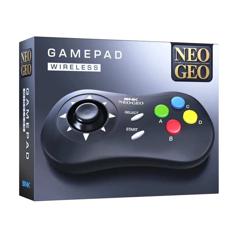 SNK Gamepad NEOGEO AES+