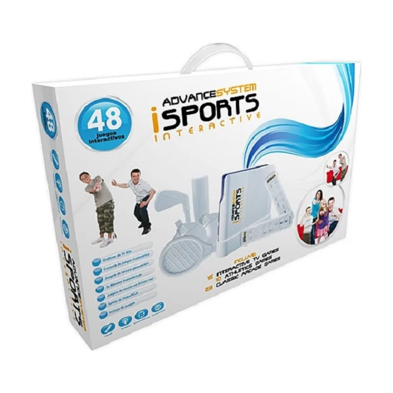 My-my arcade gaming Advance System isports Interactive Consola con 48 Juegos