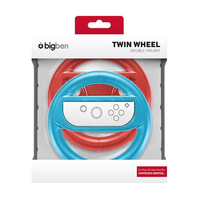 Nacon Bigben Interactive SWITCHDUALWHEEL accesorio de controlador de juego Estuche para mandos de videoconsola