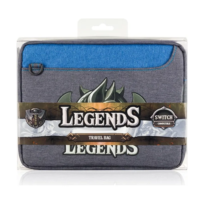 Indeca Legends Funda Bolsa modelo TRAVEL para Nintendo Switch