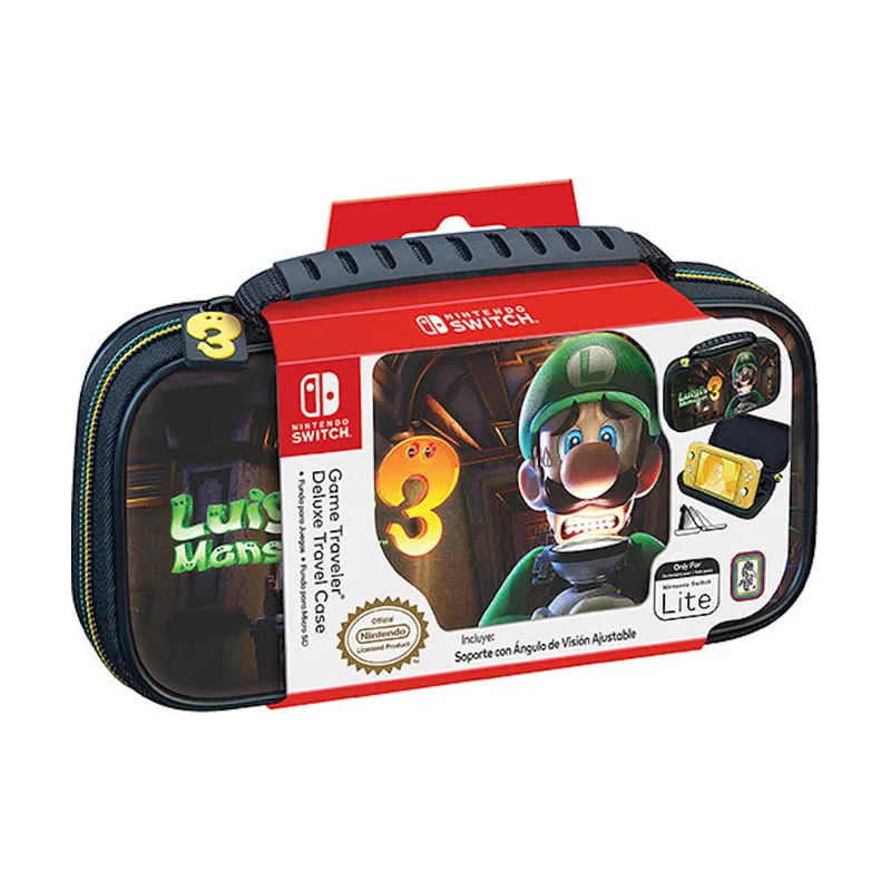 R.d.s Game traveler deluxe case luigi`s mansion 3 lite nls148l