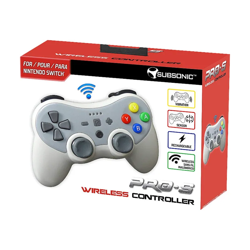Subsonic Mando controller para Nintendo Switch
