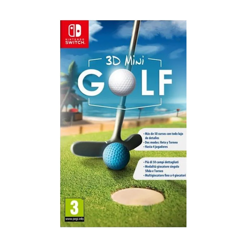 Plaion 3D MiniGolf
