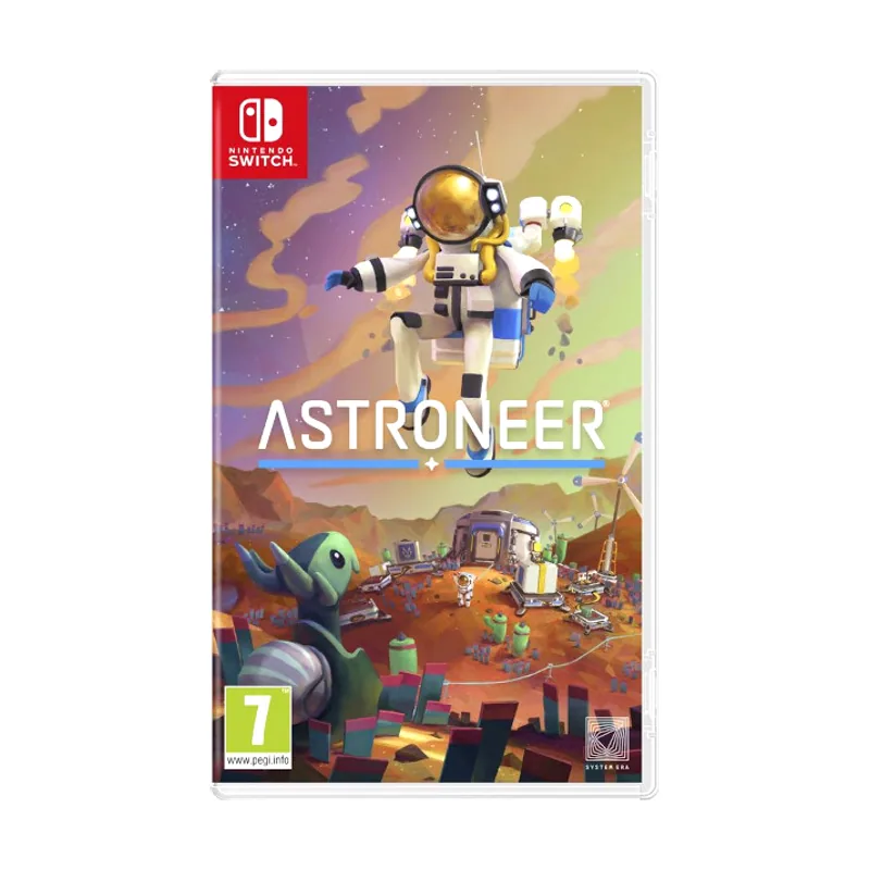 Gerbox publishing Astroneer Switch