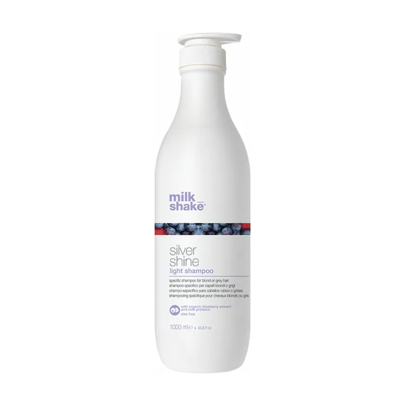 Milk Shake milk_shake Silver Shine Light Shampoo 1000 ml