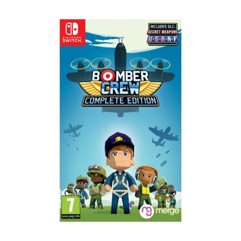 Avance. Bomber Crew