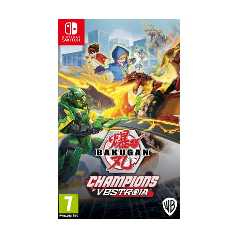 Warner Bros Bakugan Campeones de Vestroia