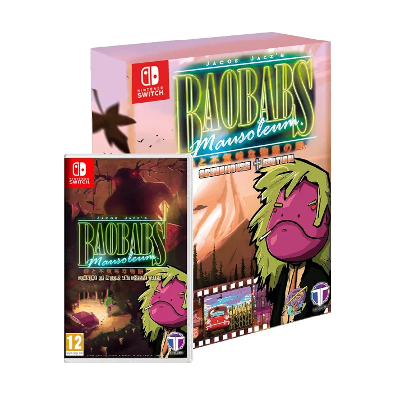 Tesura Games Baobabs Mausoleum Grindhouse Edition Nintendo Switch