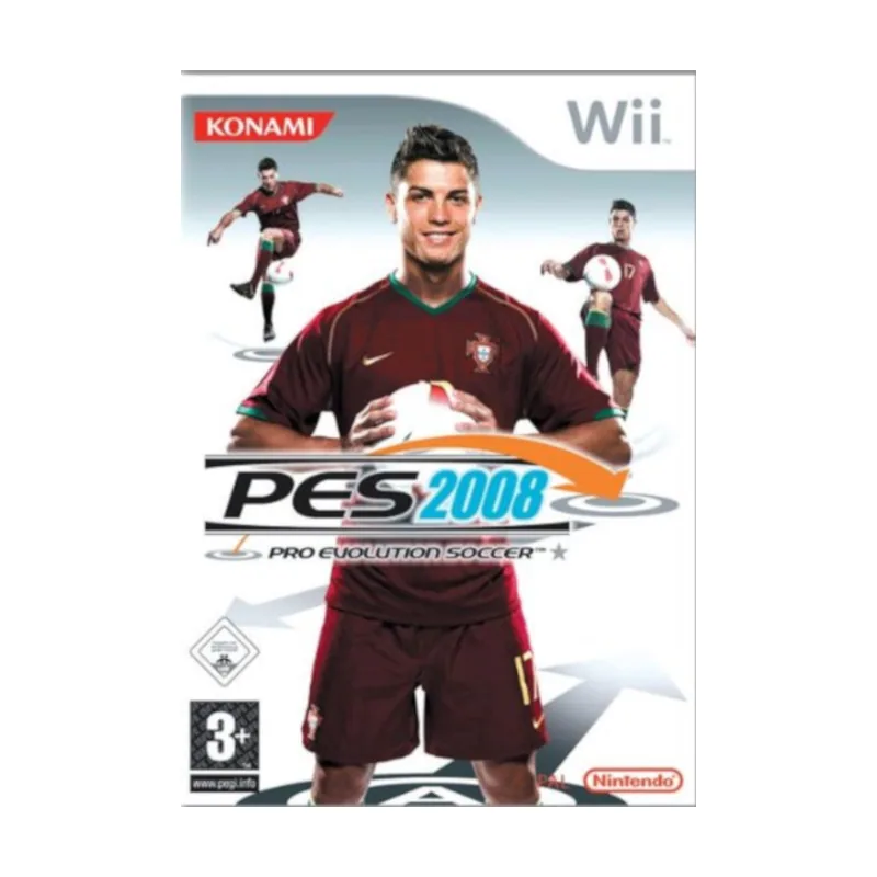 Konami Pro evolution soccer 2008