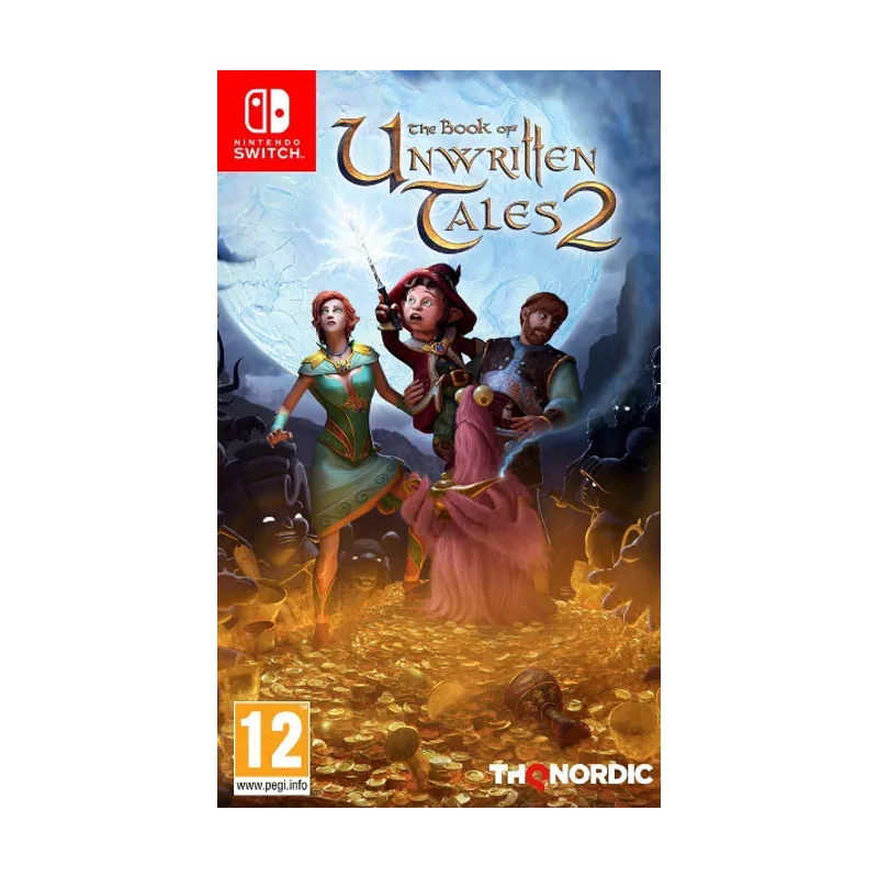 THQ Nordic The Book of Unwritten Tales 2 Estándar Alemán