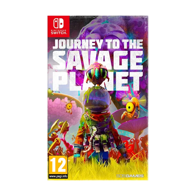 505 Games Journey To The Savage Planet Estándar Nintendo Switch