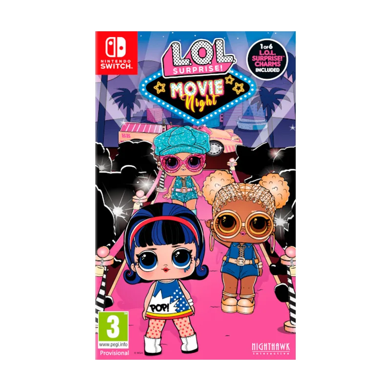 U&i L.O.L. Surprise! Movie Night