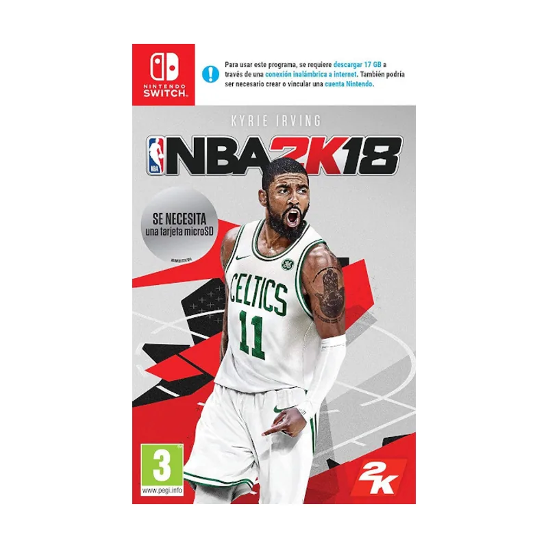 Take 2 2K NBA 2K18 Estándar Nintendo Switch