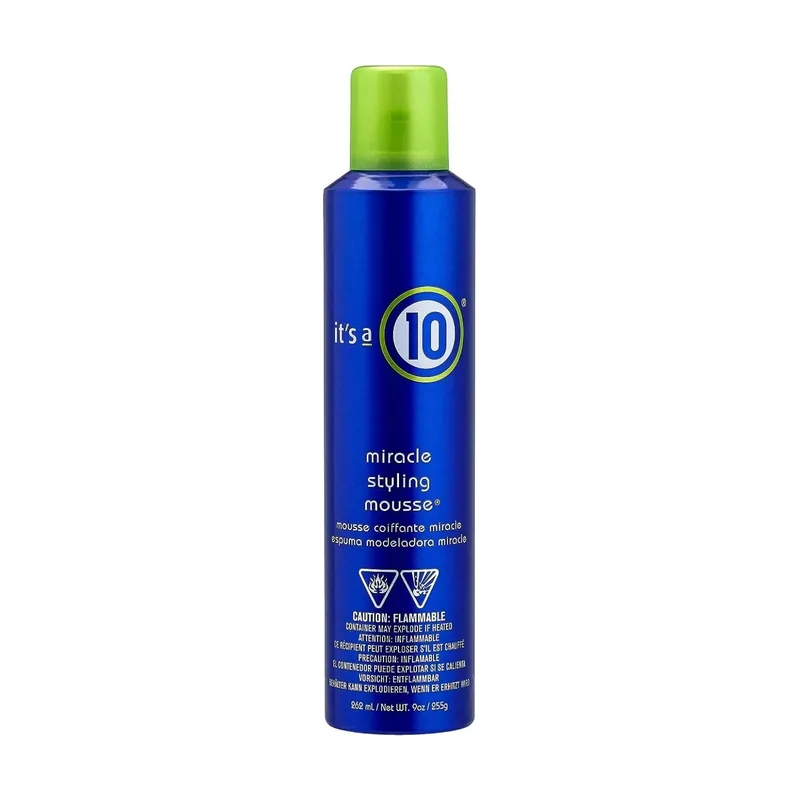 It`s a 10 Miracle Hair Styling Foam 262 ml