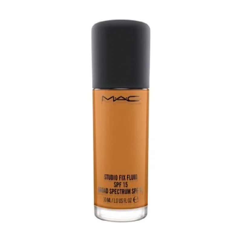 Mac Studio Fix Fluid WLP-11379 Base Líquida Mate SPF 15 C55 30 ml Hidratante