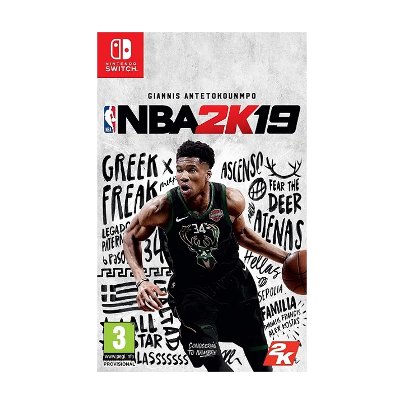 Take 2 NBA 2K19