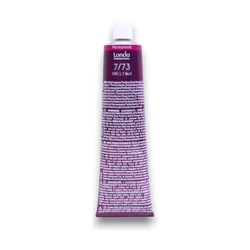 Londa professional 7/73 Rubio Medio Marrón Dorado 60 ml
