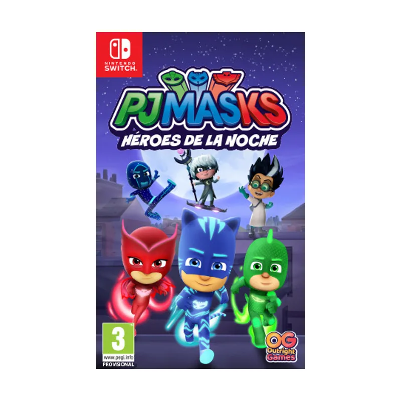 Og-outright games Outright Games PJ MASKS HÉROES DE LA NOCHE