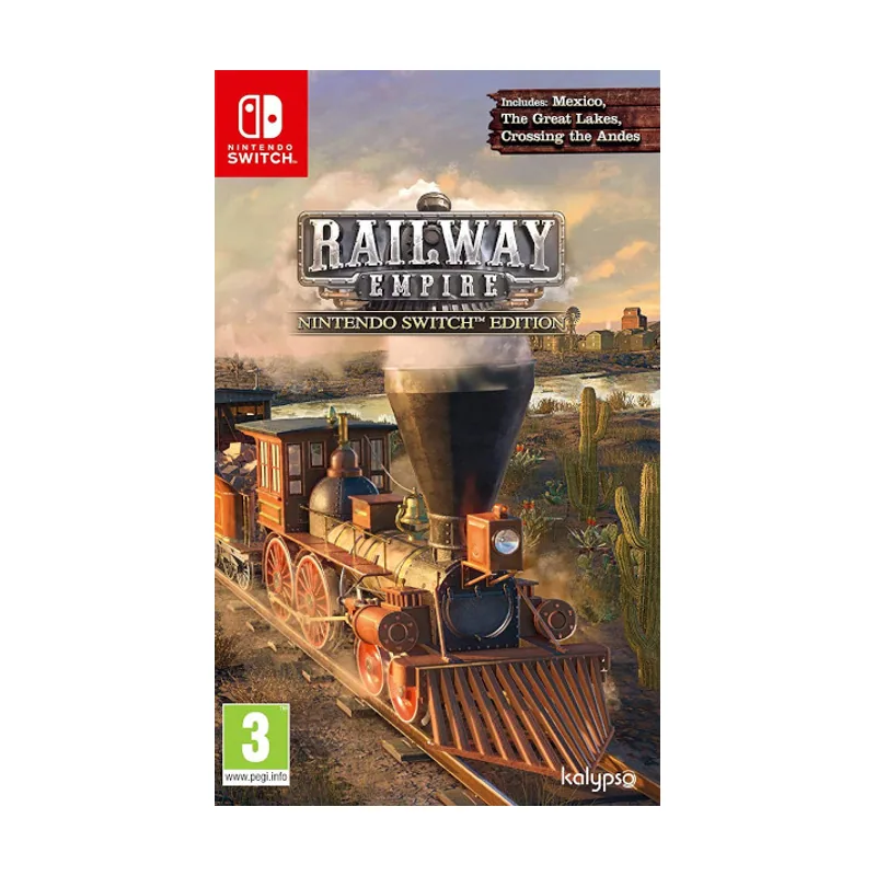 Kalypso PLAION Railway Empire Estándar Inglés