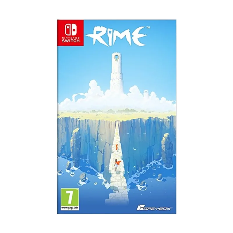 Badland Grey Box Rime
