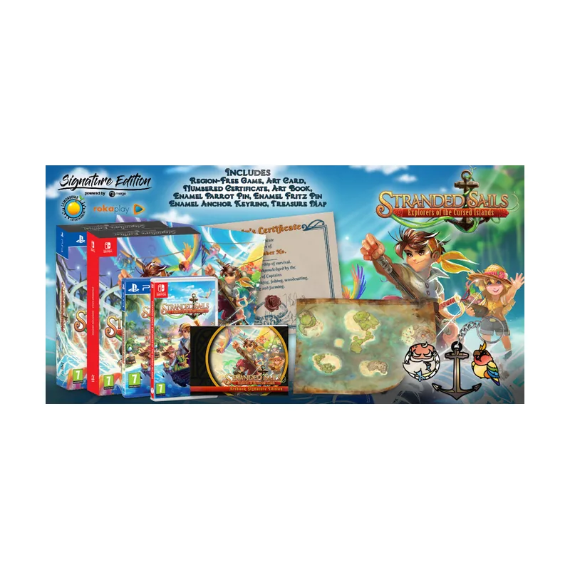 Tesura Games Rokaplay Stranded Sails