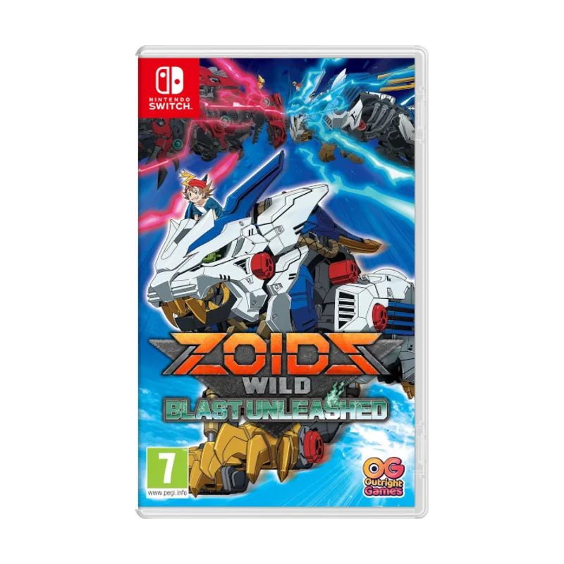 Og-outright games Zoids Wild Blast Unleashed