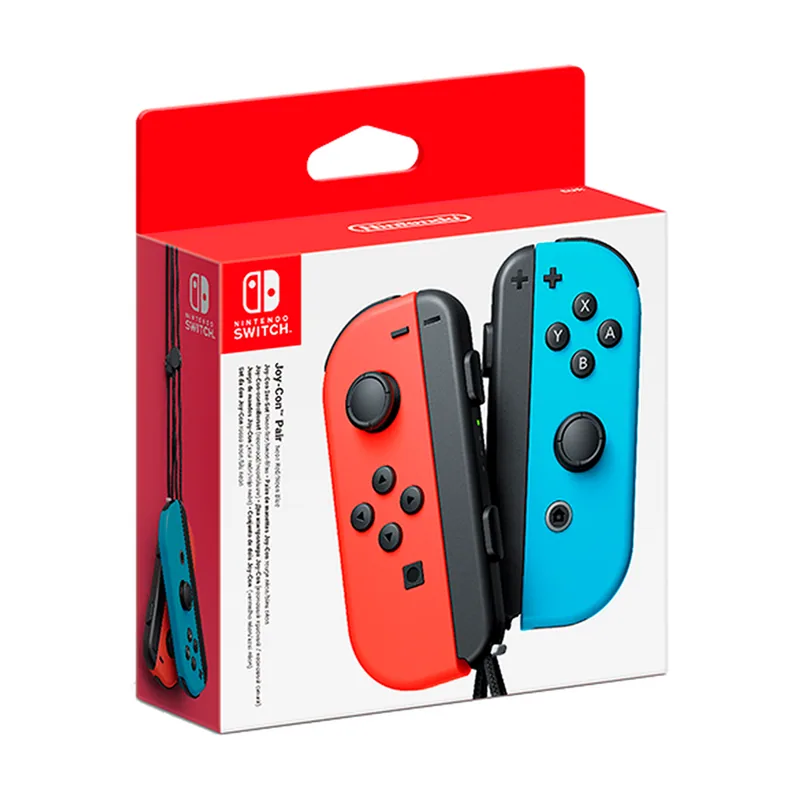 Nintendo Mando Joy-Con set Izda/Dcha Azul Neón/Rojo Neón BTR