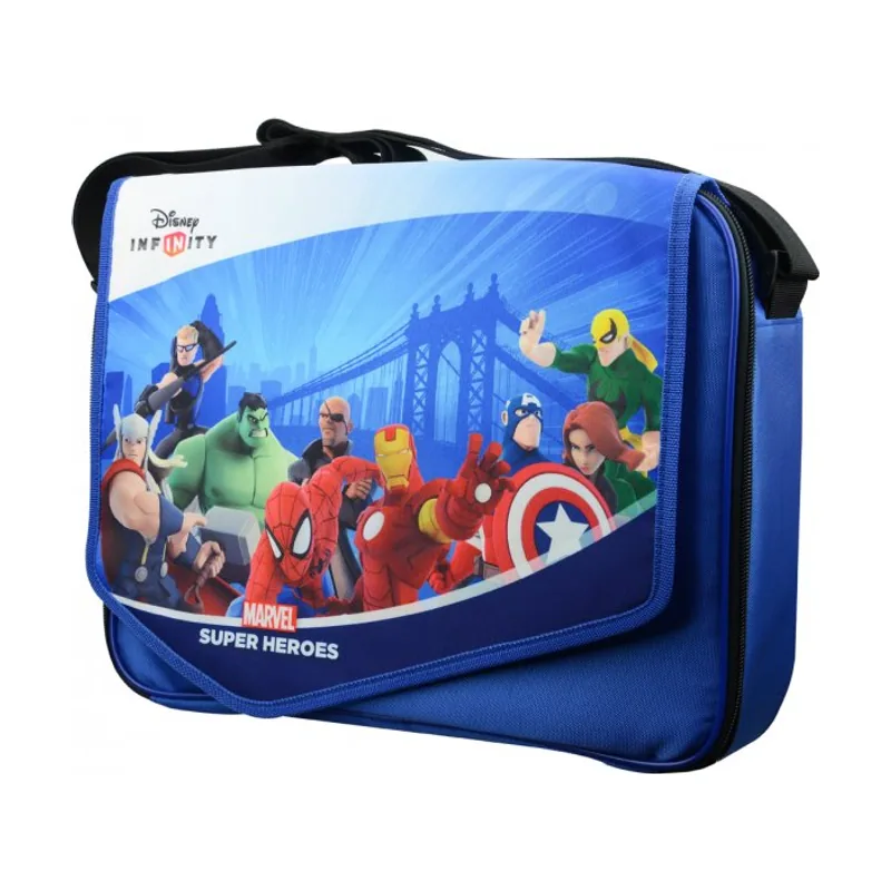Disney PDP Bolsa Grande de Transporte Marvel Infinity Play Zone PS4 Xbox One