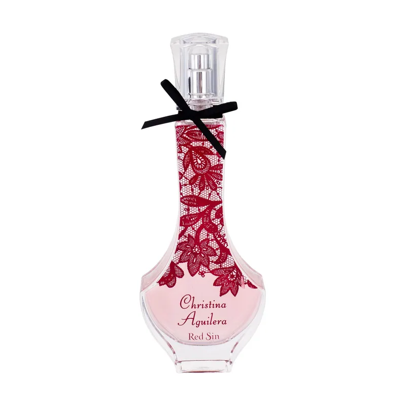 Christina aguilera Red Sin