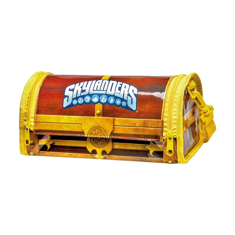 Ardistel Skylanders trap team treasure chest 32 figuras