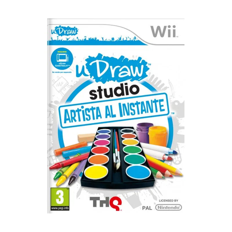 THQ Nordic Udraw Studio Artista Al Instante