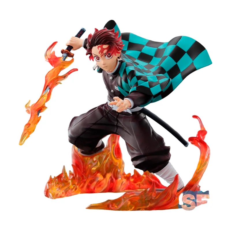 SEGA Goods Figura Tanjiro Kamado Demon Slayer Kimetsu no Yaiba Transparent World Ver. FIGURIZMa Sega