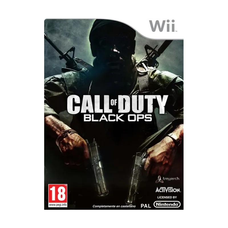 Activision Call of Duty Black Ops Wii