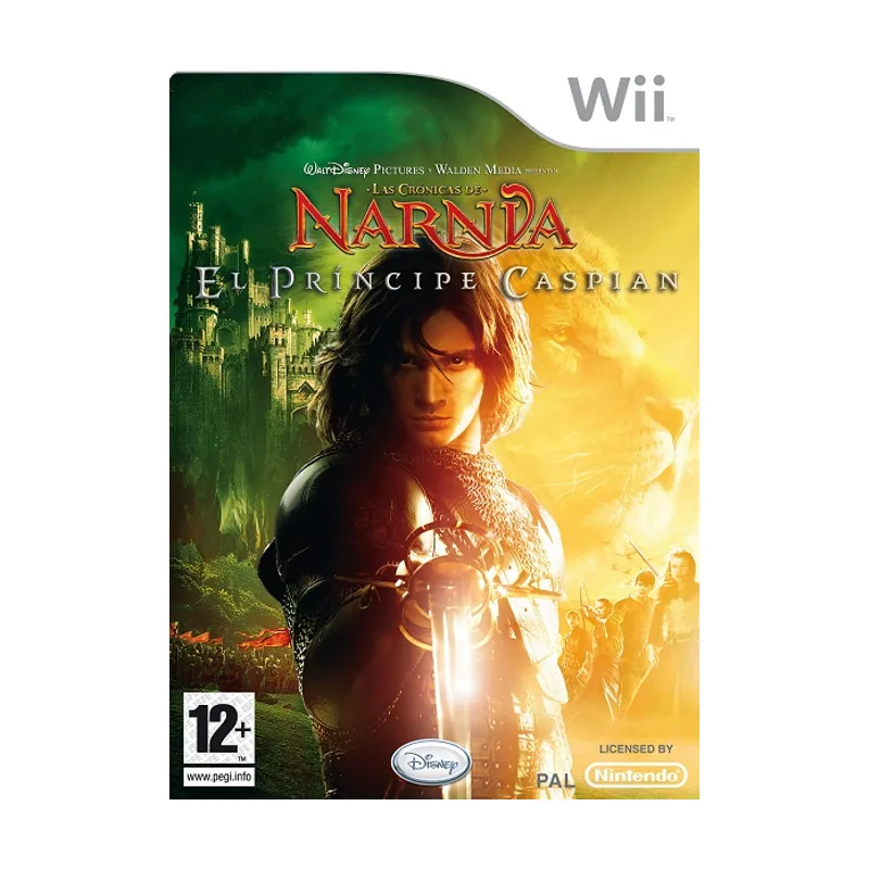 Nintendo Cronicas Narnia El Principe Caspian