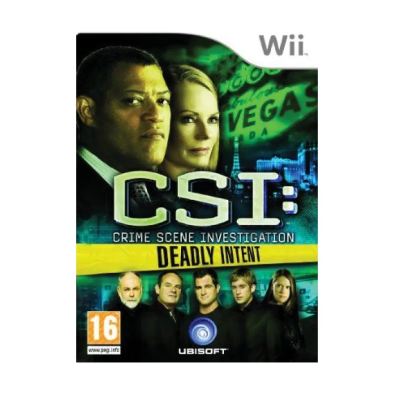 Ubisoft CSI Determinación Mortal