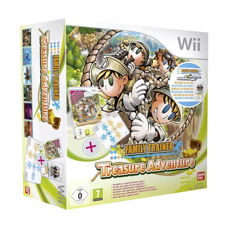 Na-bandai namco BANDAI NAMCO Entertainment Family Trainer Treasure Adventure