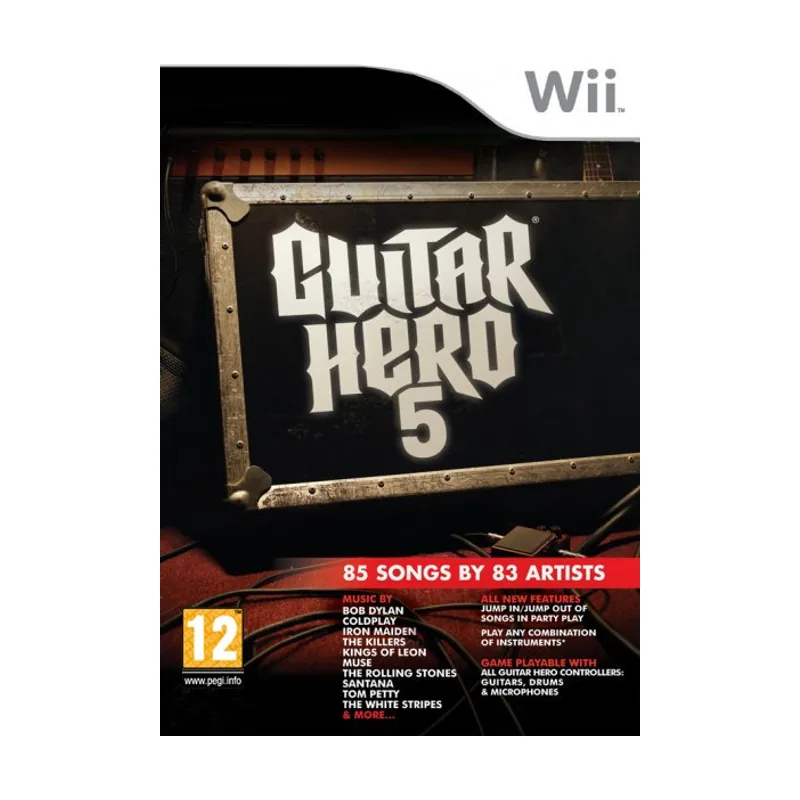 Activision Guitar Hero 5 Wii