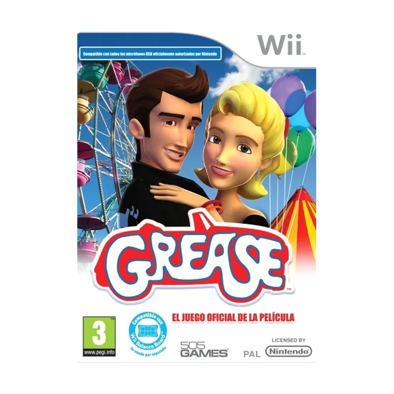 505 Games Grease