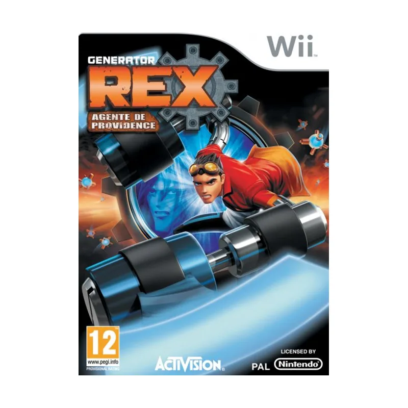 Activision Generator Rex
