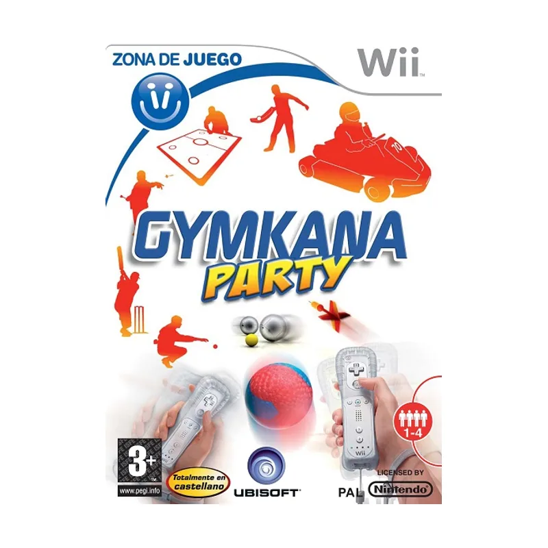 Ubisoft Zona de Juegos Gymkana Party