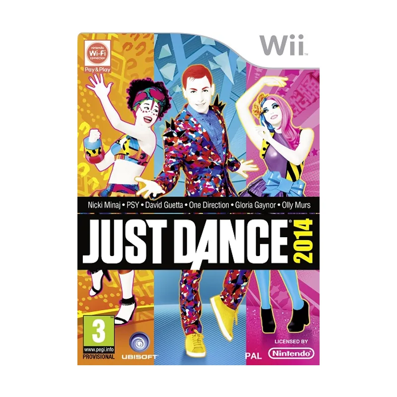 Ubisoft Just Dance 2014 Estándar Wii