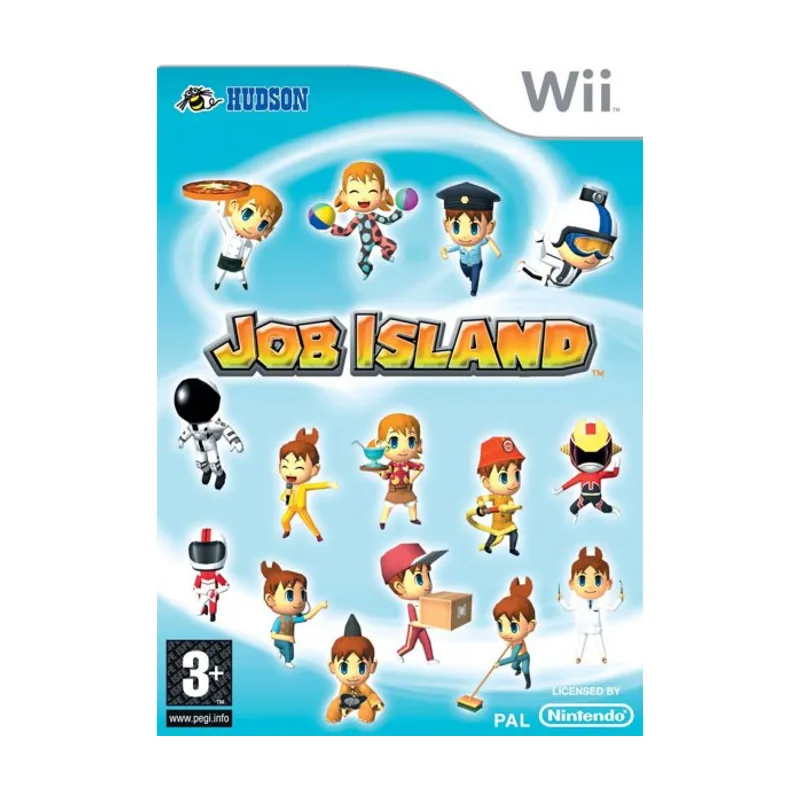 Konami Job Island
