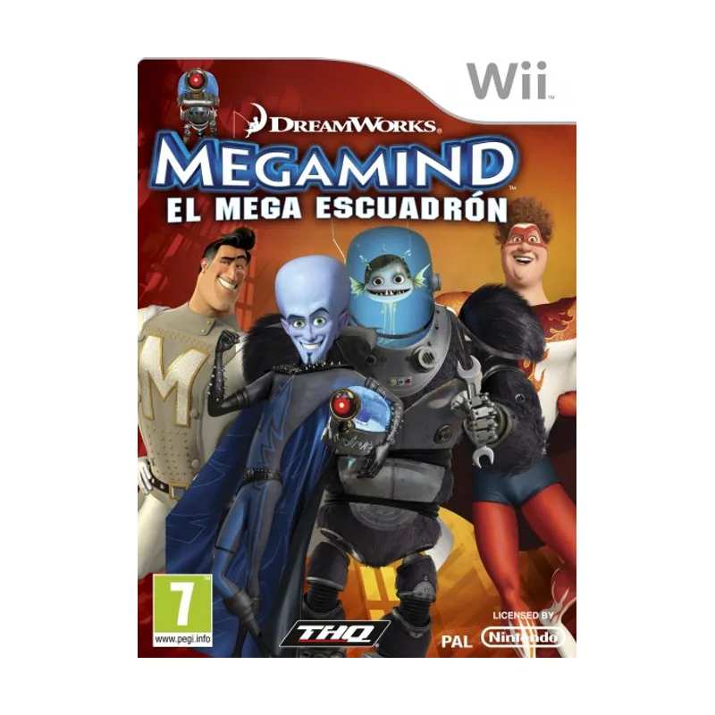 THQ Nordic THQ Megamind Mega Team Unite