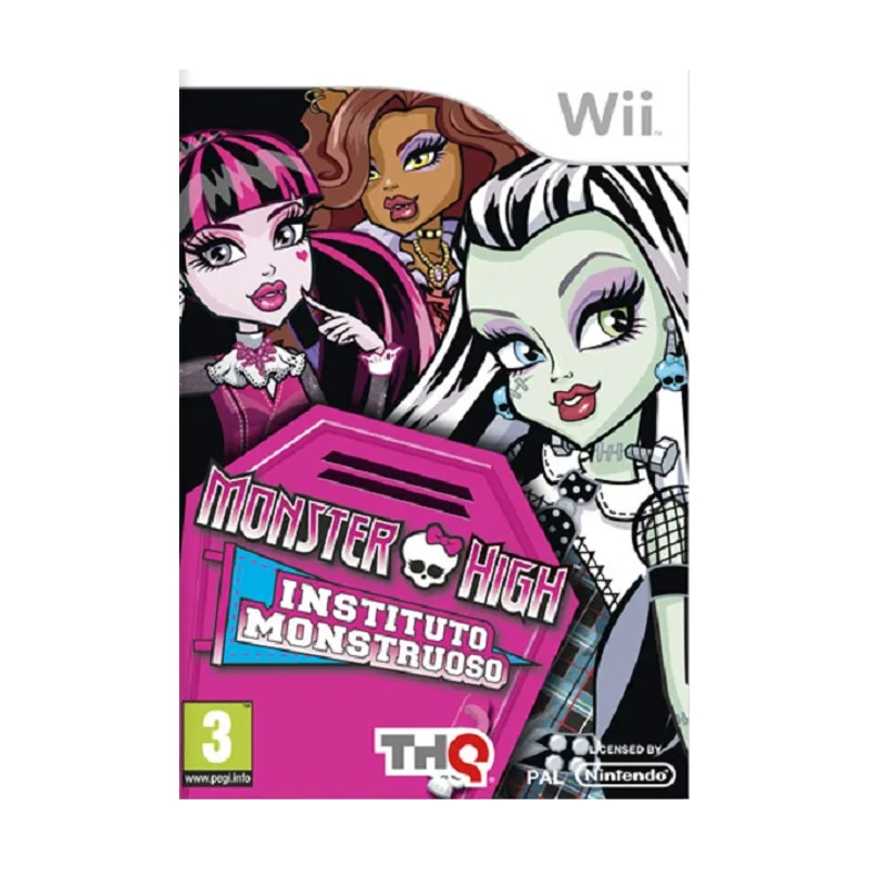 THQ Nordic Monster High Instituto Monstruoso