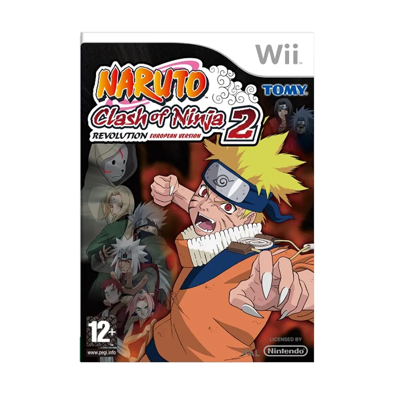 Nintendo Naruto Clash of Ninja Revolution