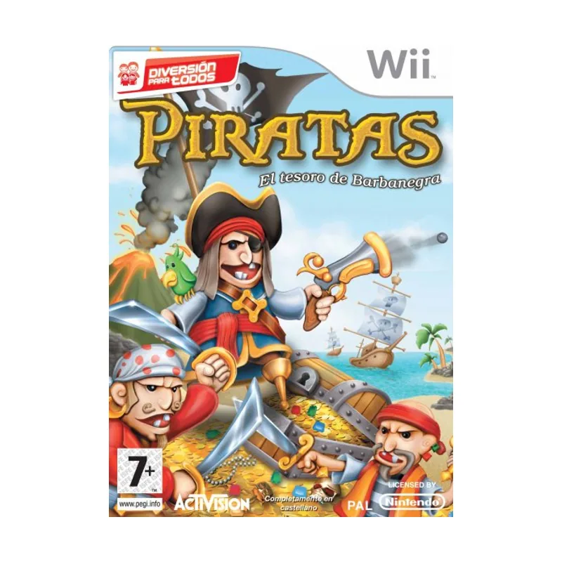 Activision Piratas El Tesoro De Barbanegra Diversion